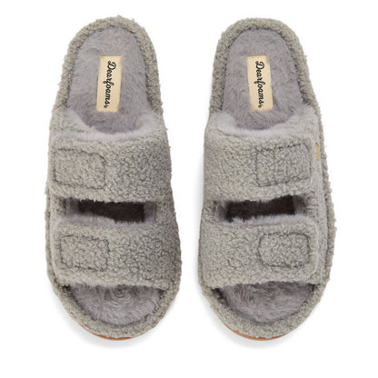 Women's Regina Teddy Double Band Slide | Dearfoams