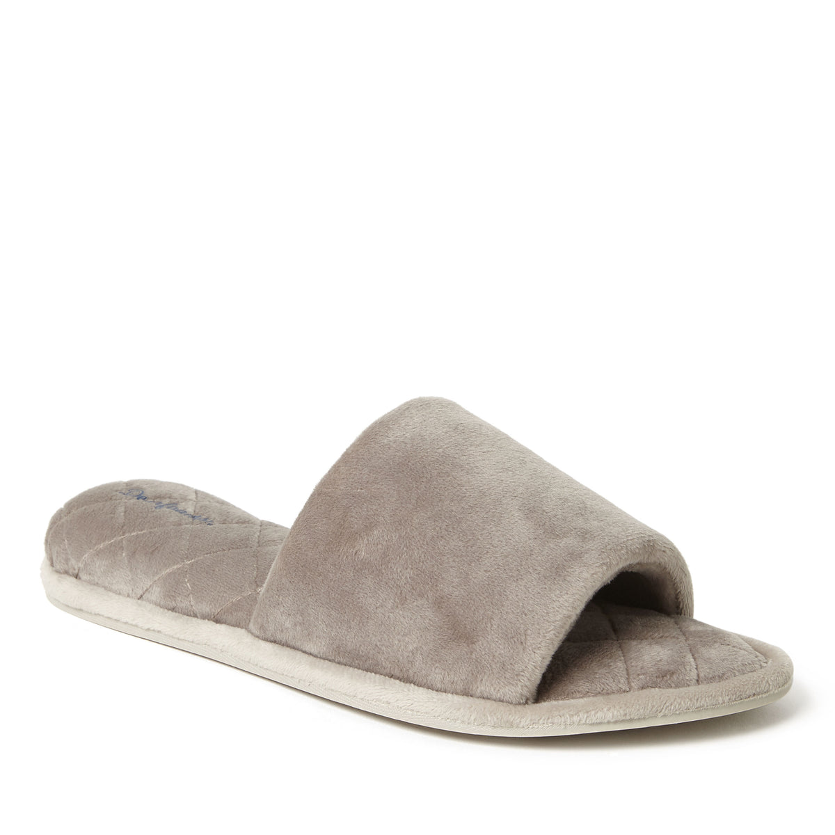 Women's Beatrice Microfiber Velour Side Gore Slide | Dearfoams