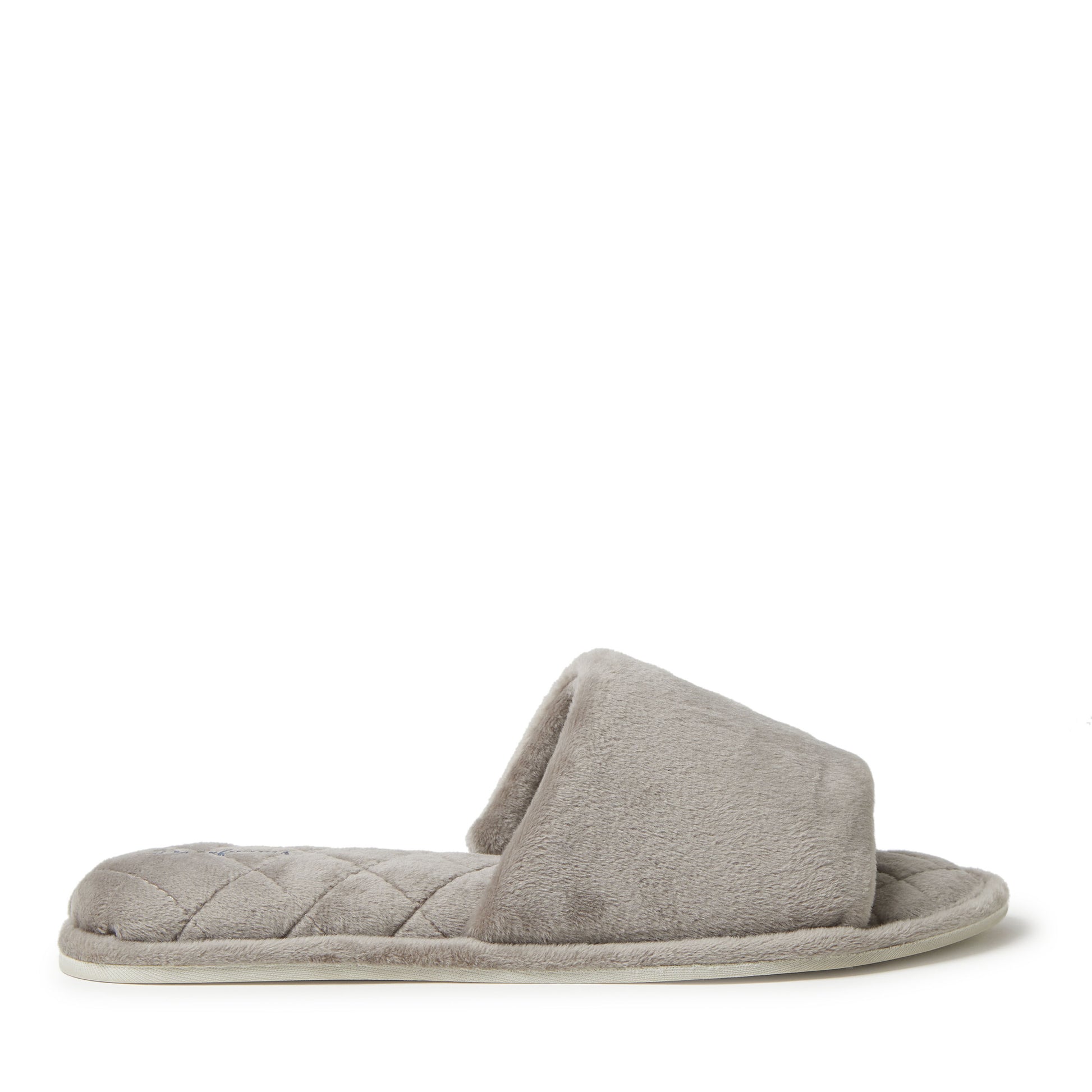 Women's Beatrice Microfiber Velour Side Gore Slide | Dearfoams
