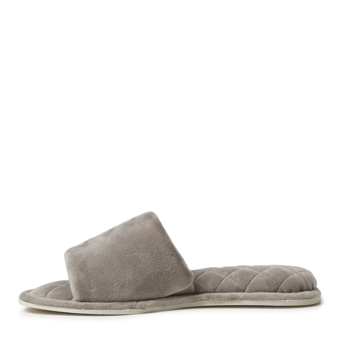Women's Beatrice Microfiber Velour Side Gore Slide | Dearfoams