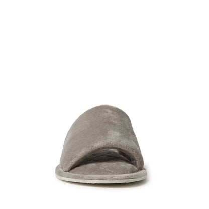 Women's Beatrice Microfiber Velour Side Gore Slide | Dearfoams
