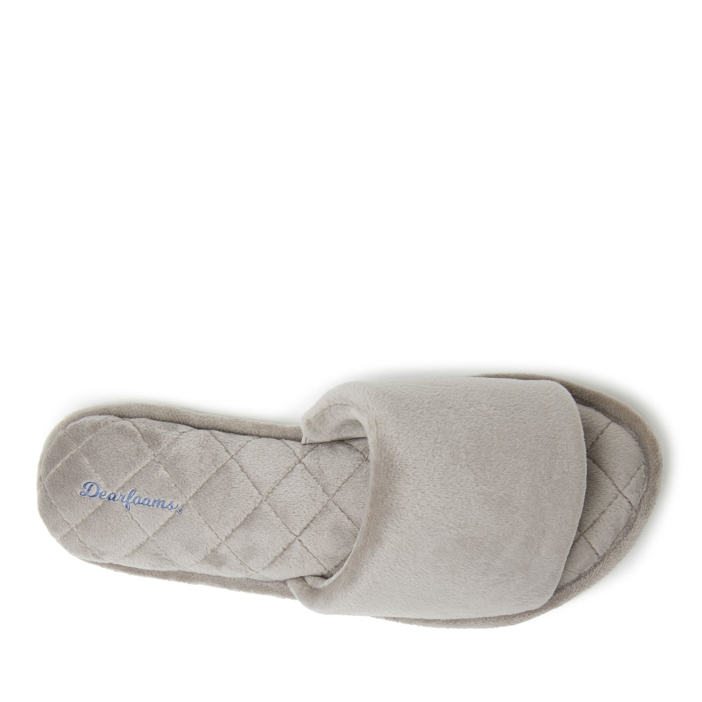 Women's Beatrice Microfiber Velour Side Gore Slide | Dearfoams