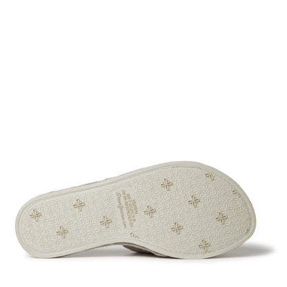 Women's Beatrice Microfiber Velour Side Gore Slide | Dearfoams