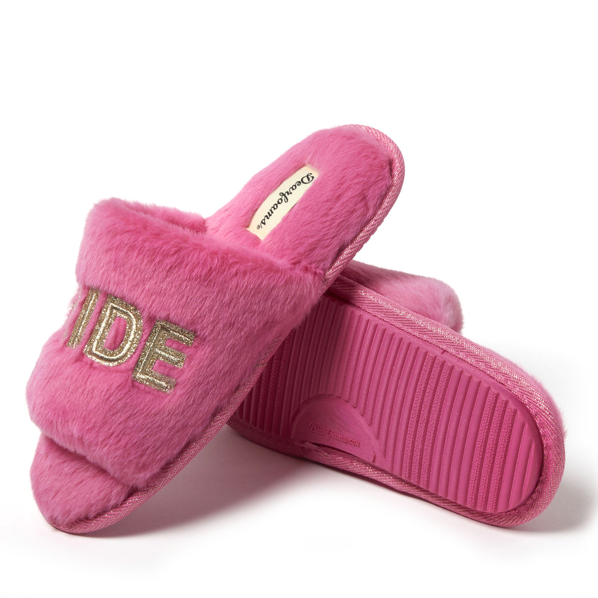 Women's I Do and I Do Crew Slide Slipper | Dearfoams