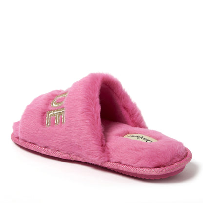 Women's I Do and I Do Crew Slide Slipper | Dearfoams