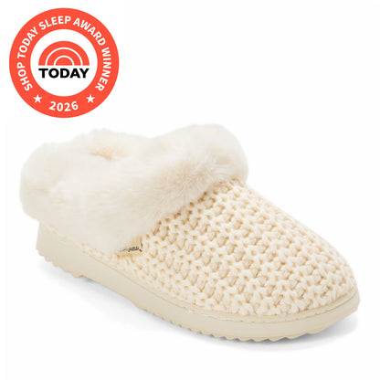 Women's Hannah Festive Knit Clog | Dearfoams