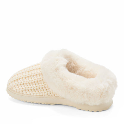 Women's Hannah Festive Knit Clog | Dearfoams
