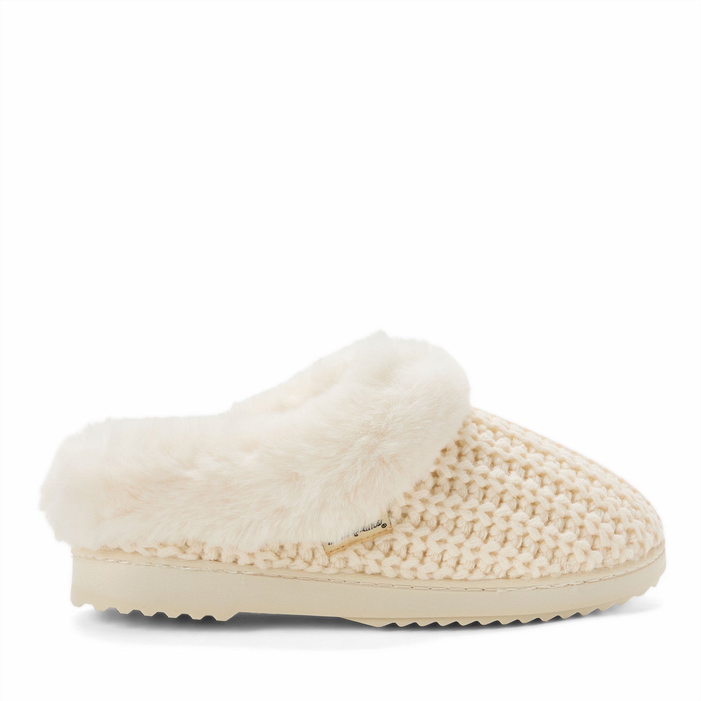 Women's Hannah Festive Knit Clog | Dearfoams