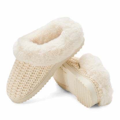 Women's Hannah Festive Knit Clog | Dearfoams