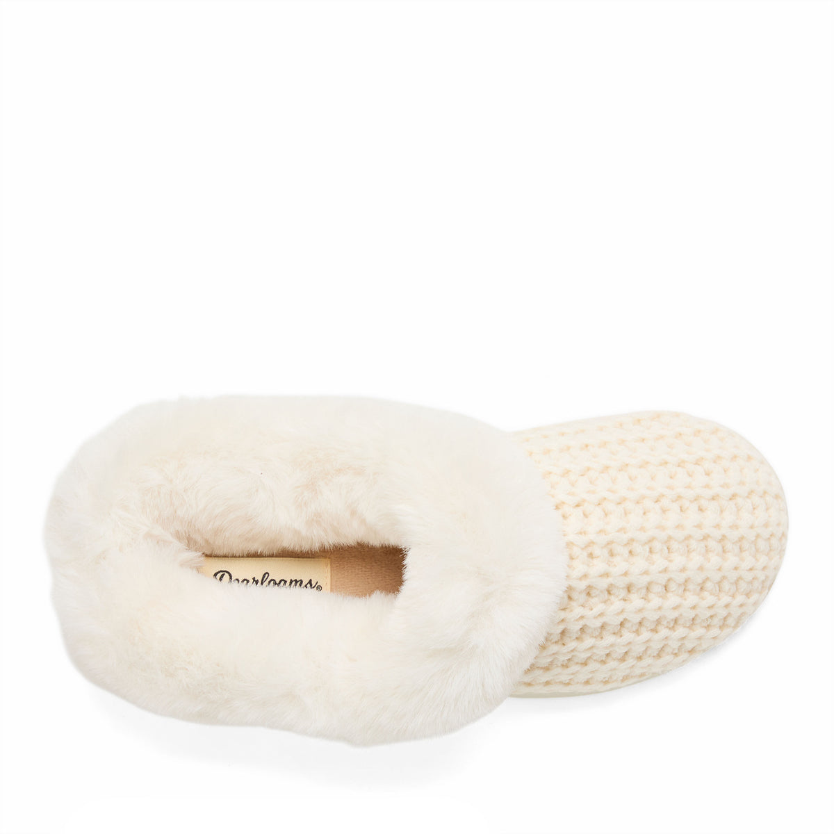 Women's Hannah Festive Knit Clog | Dearfoams