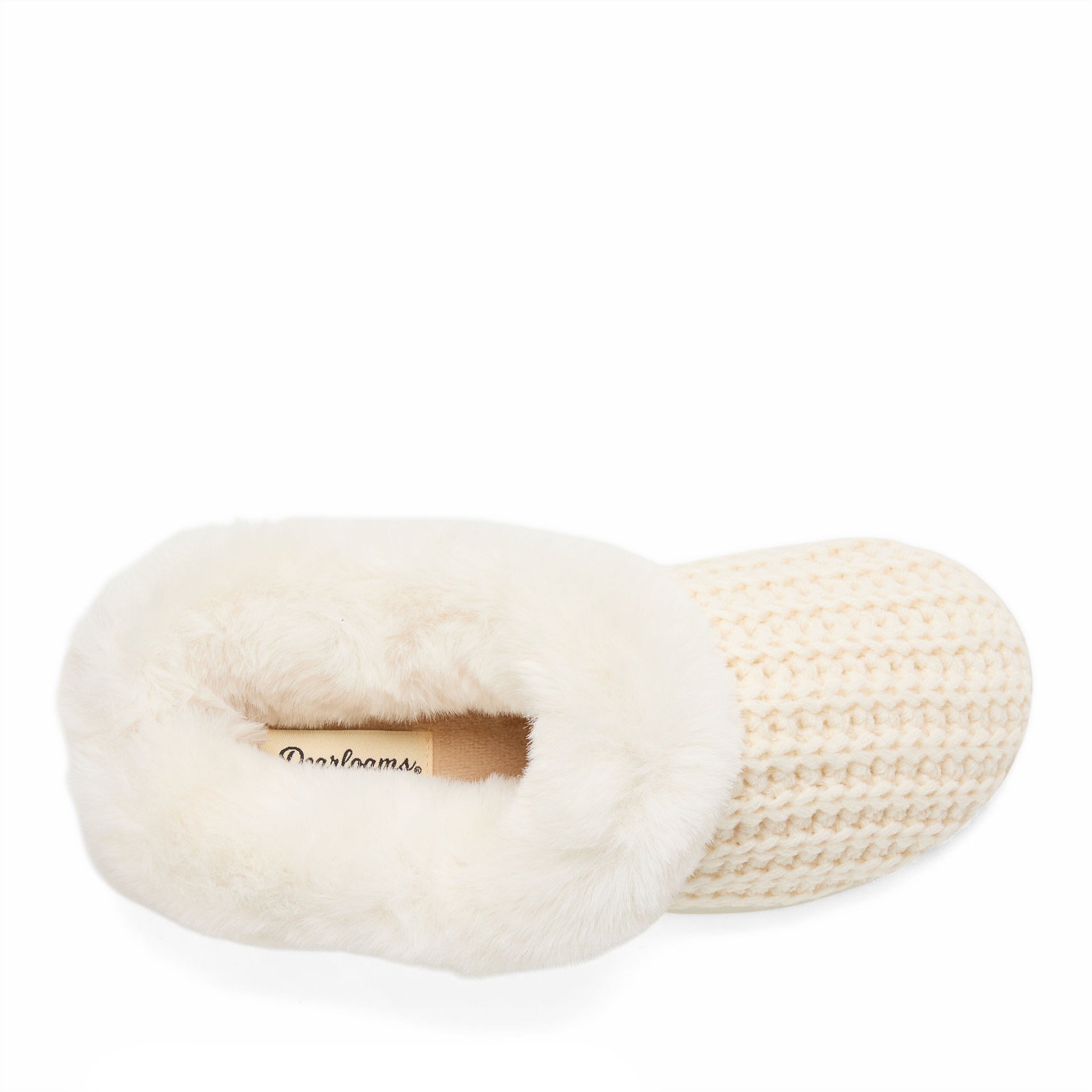 Women's Hannah Festive Knit Clog | Dearfoams
