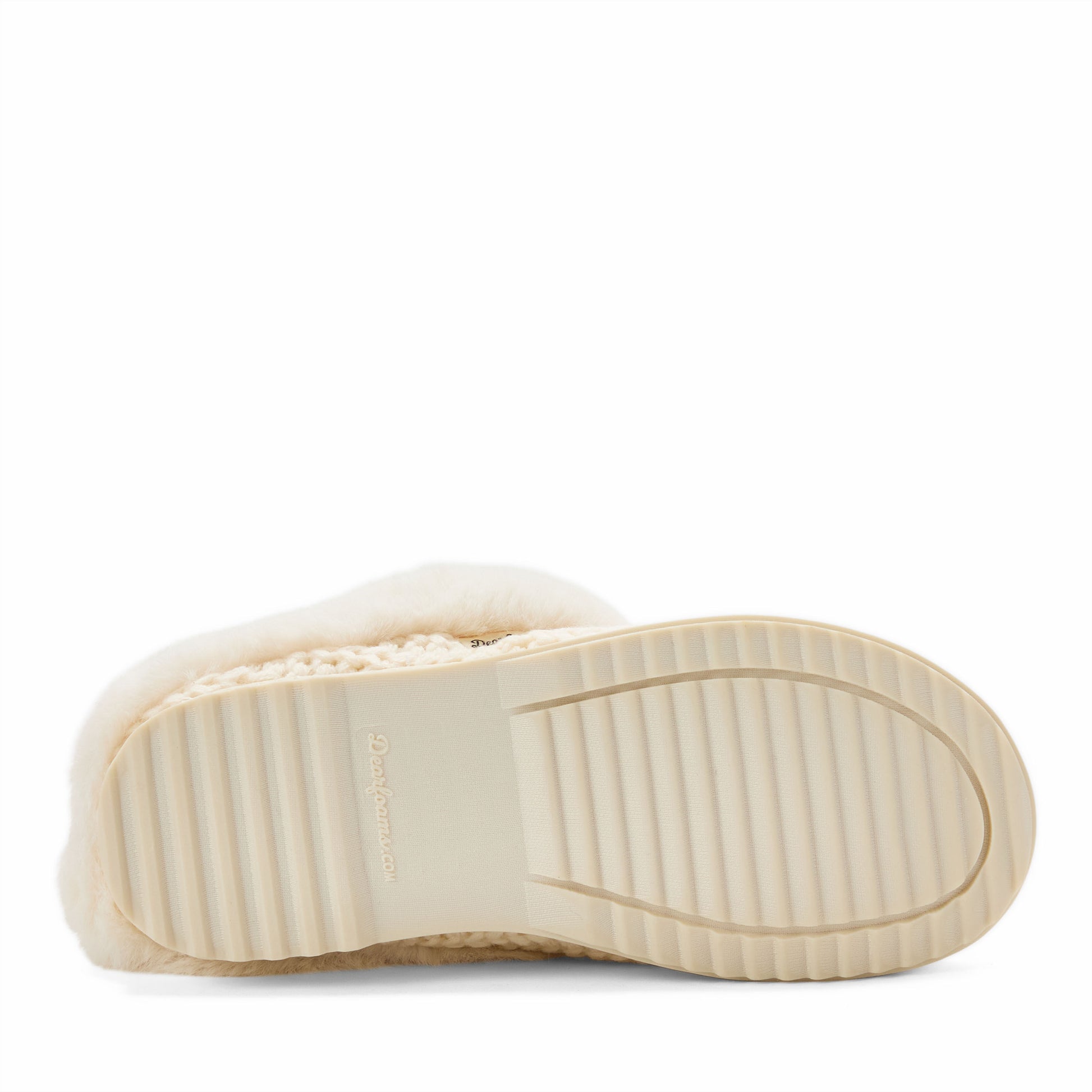 Women's Hannah Festive Knit Clog | Dearfoams