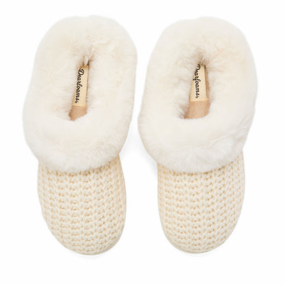 Women's Hannah Festive Knit Clog | Dearfoams