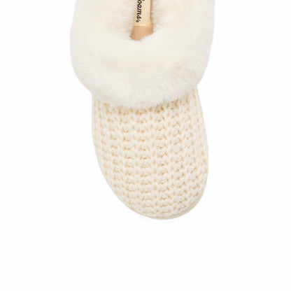 Women's Hannah Festive Knit Clog | Dearfoams