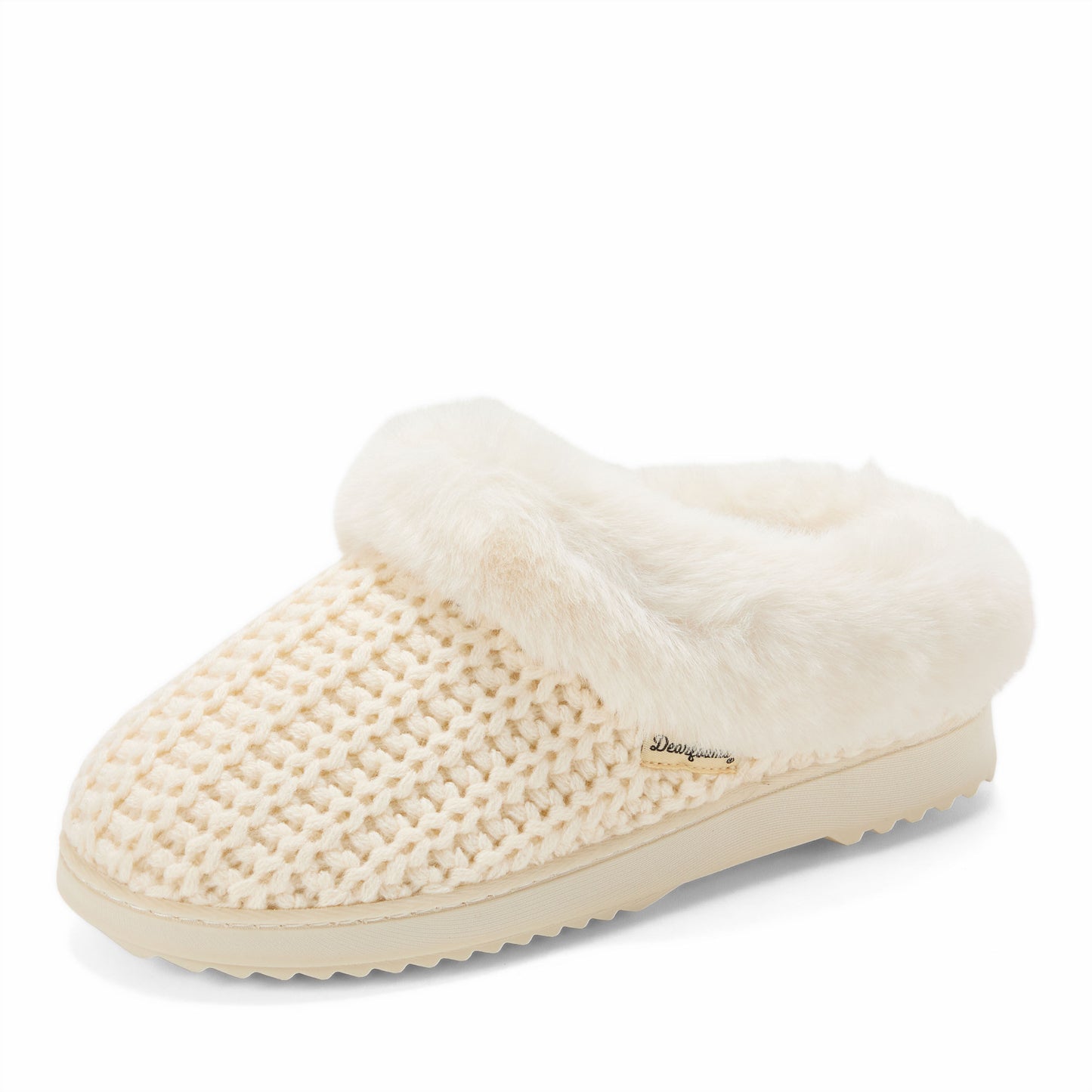 Women's Hannah Festive Knit Clog | Dearfoams