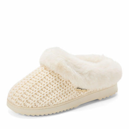 Women's Hannah Festive Knit Clog | Dearfoams
