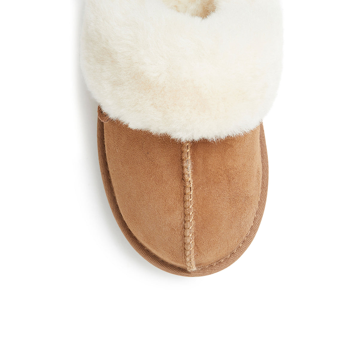 Women's Fireside by Dearfoams Sydney Genuine Shearling Scuff Slipper | Dearfoams