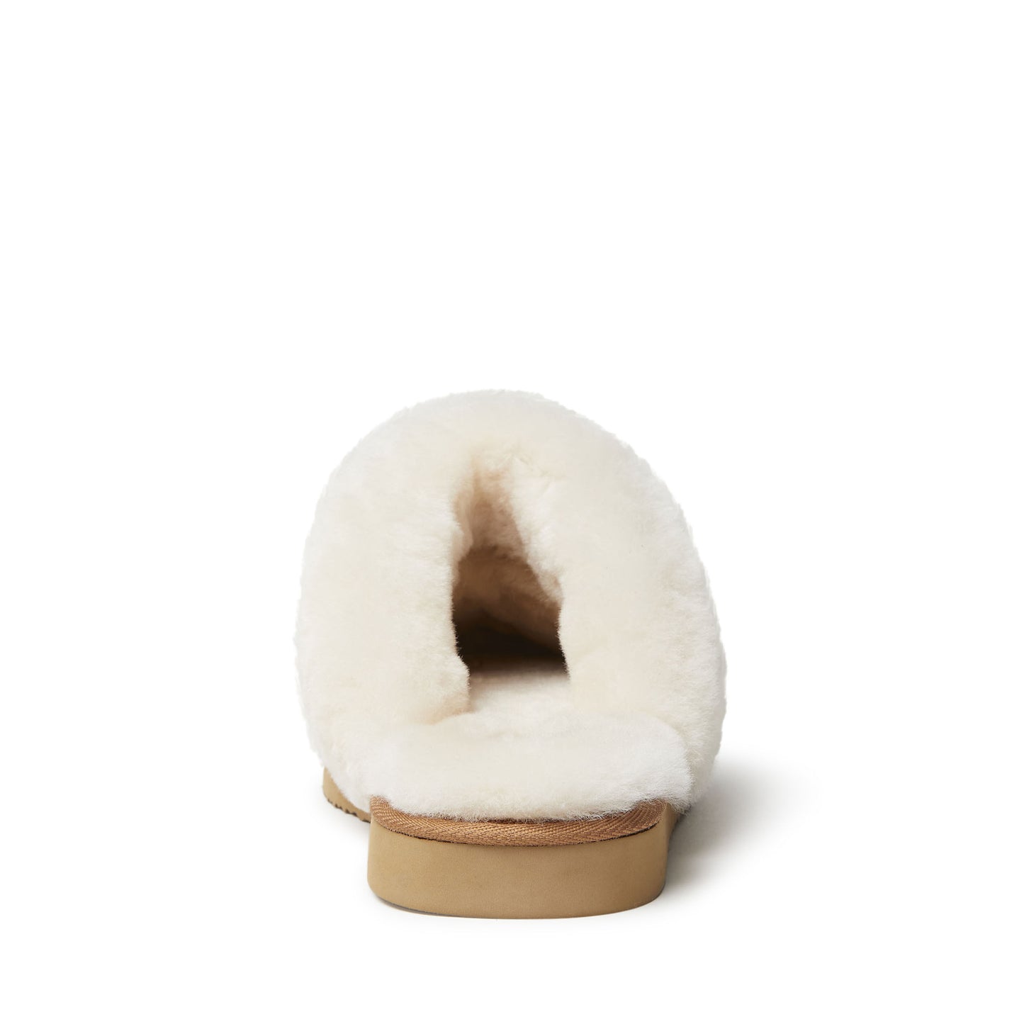 Women's Fireside by Dearfoams Sydney Genuine Shearling Scuff Slipper | Dearfoams