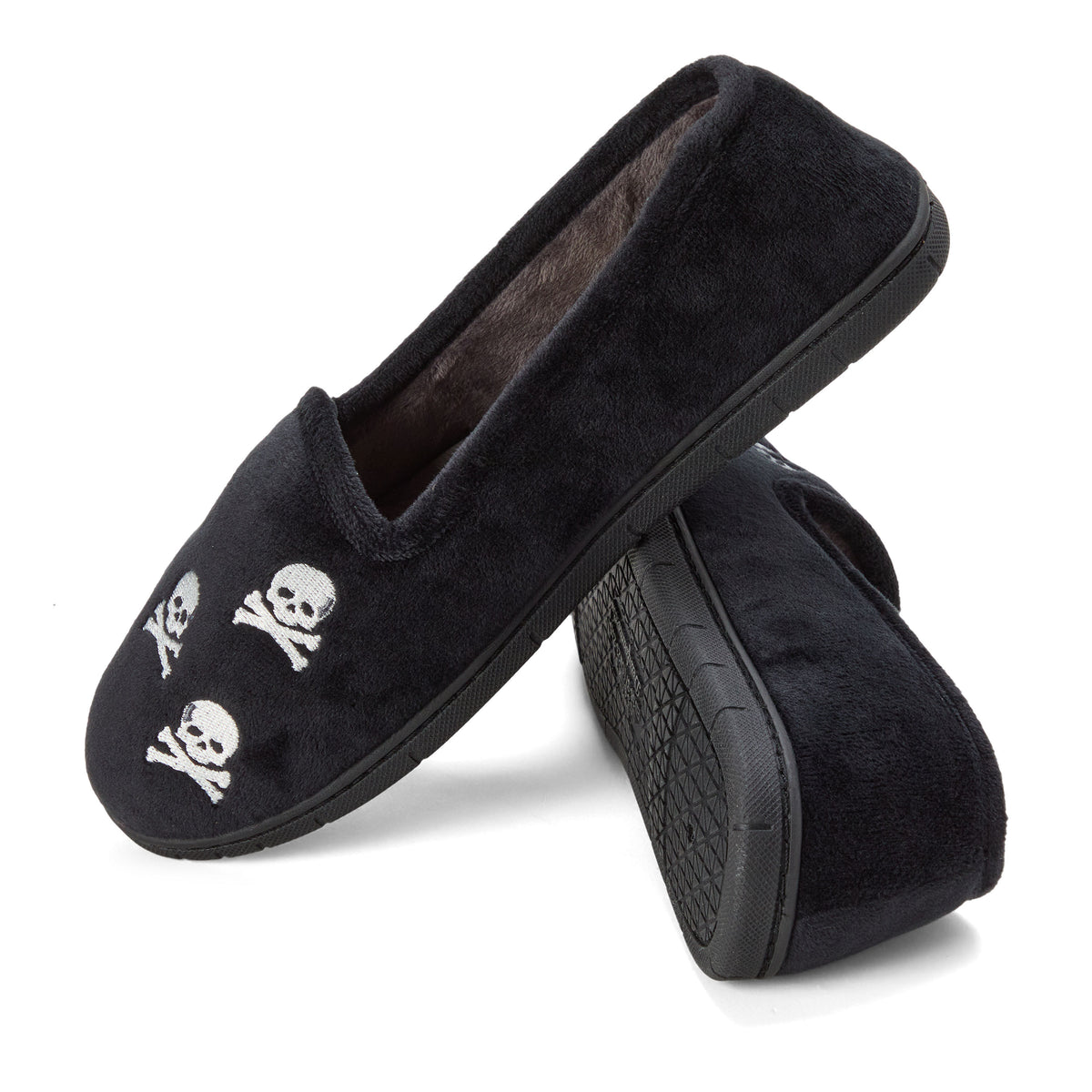 Women's Halloween Velour Closed Back | Dearfoams