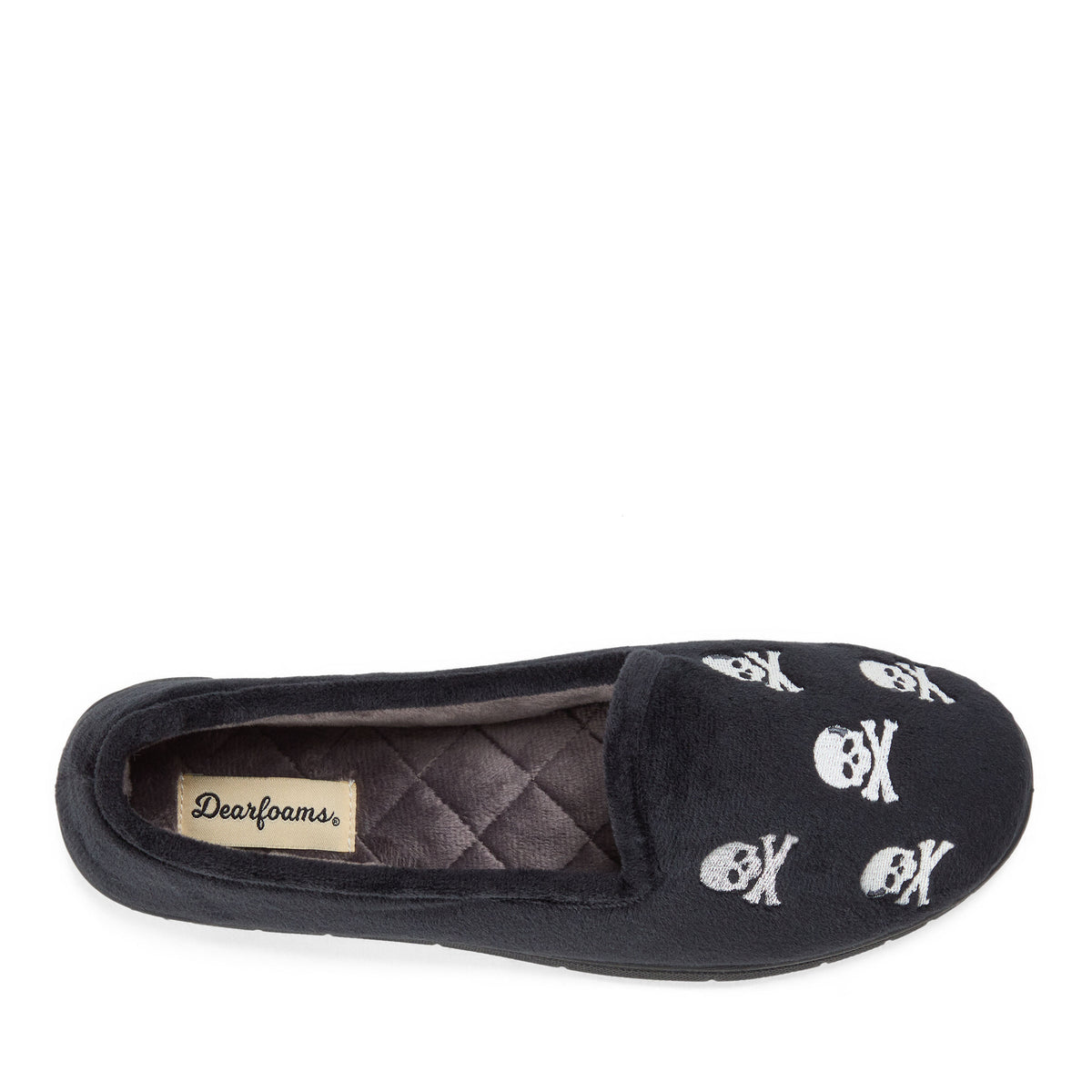 Women's Halloween Velour Closed Back | Dearfoams