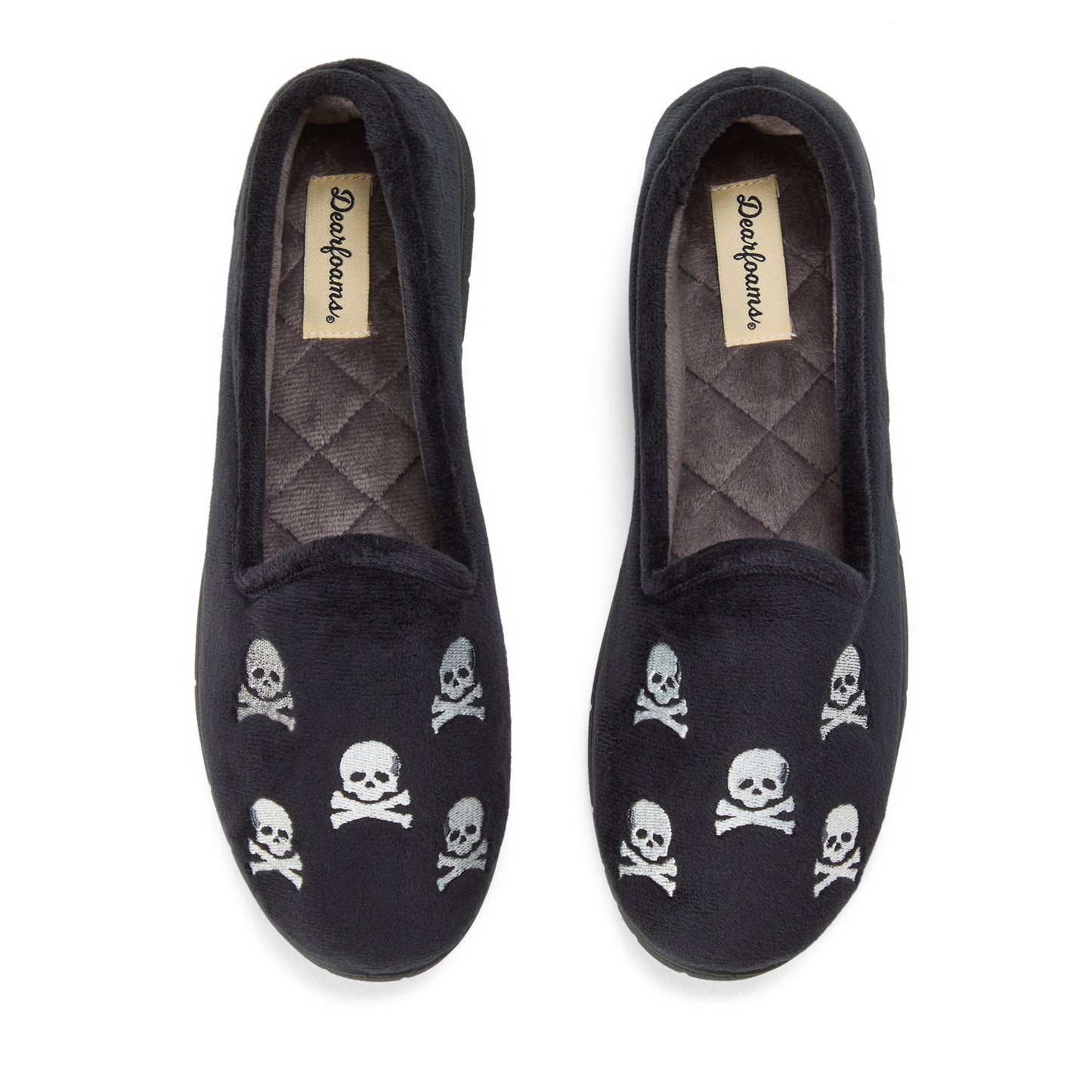 Women's Halloween Velour Closed Back | Dearfoams