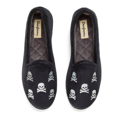 Women's Halloween Velour Closed Back | Dearfoams