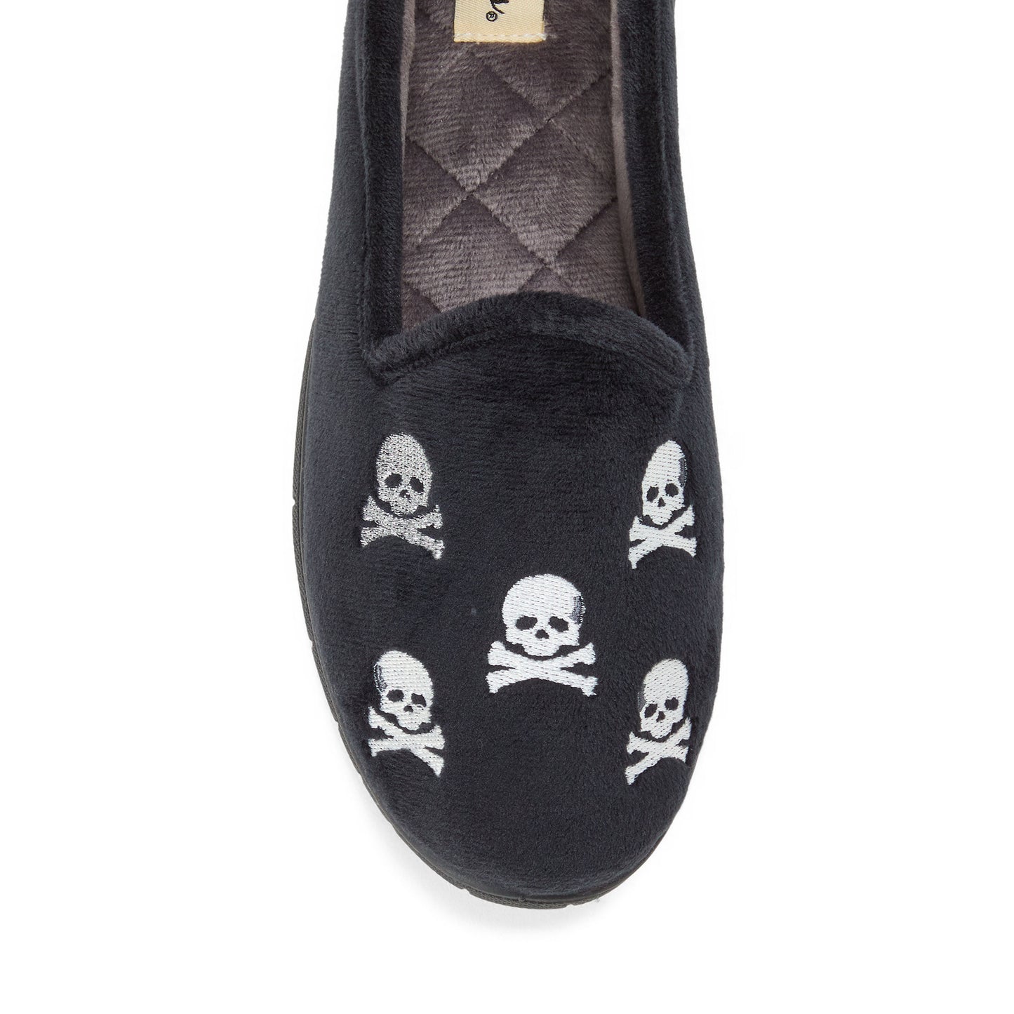 Women's Halloween Velour Closed Back | Dearfoams