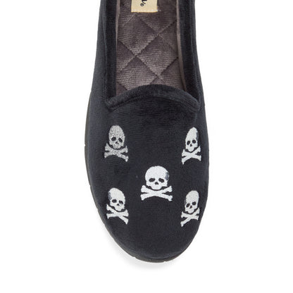 Women's Halloween Velour Closed Back | Dearfoams