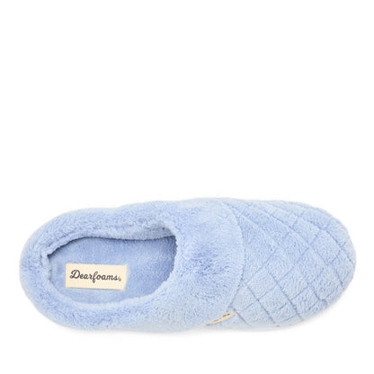 Women's Libby Quilted Terry Clog | Dearfoams