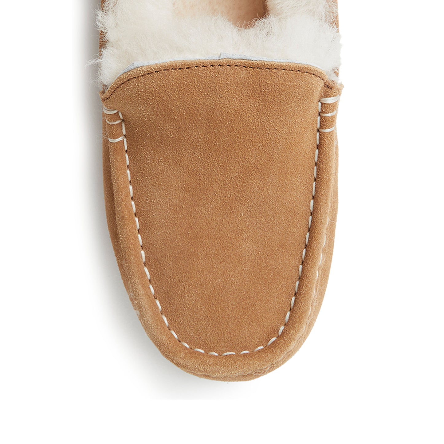 Women's Fireside by Dearfoams Mel Genuine Shearling Moccasin | Dearfoams
