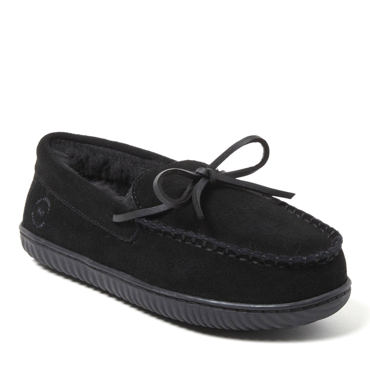 Women's Harriet Genuine Suede Moc | Dearfoams