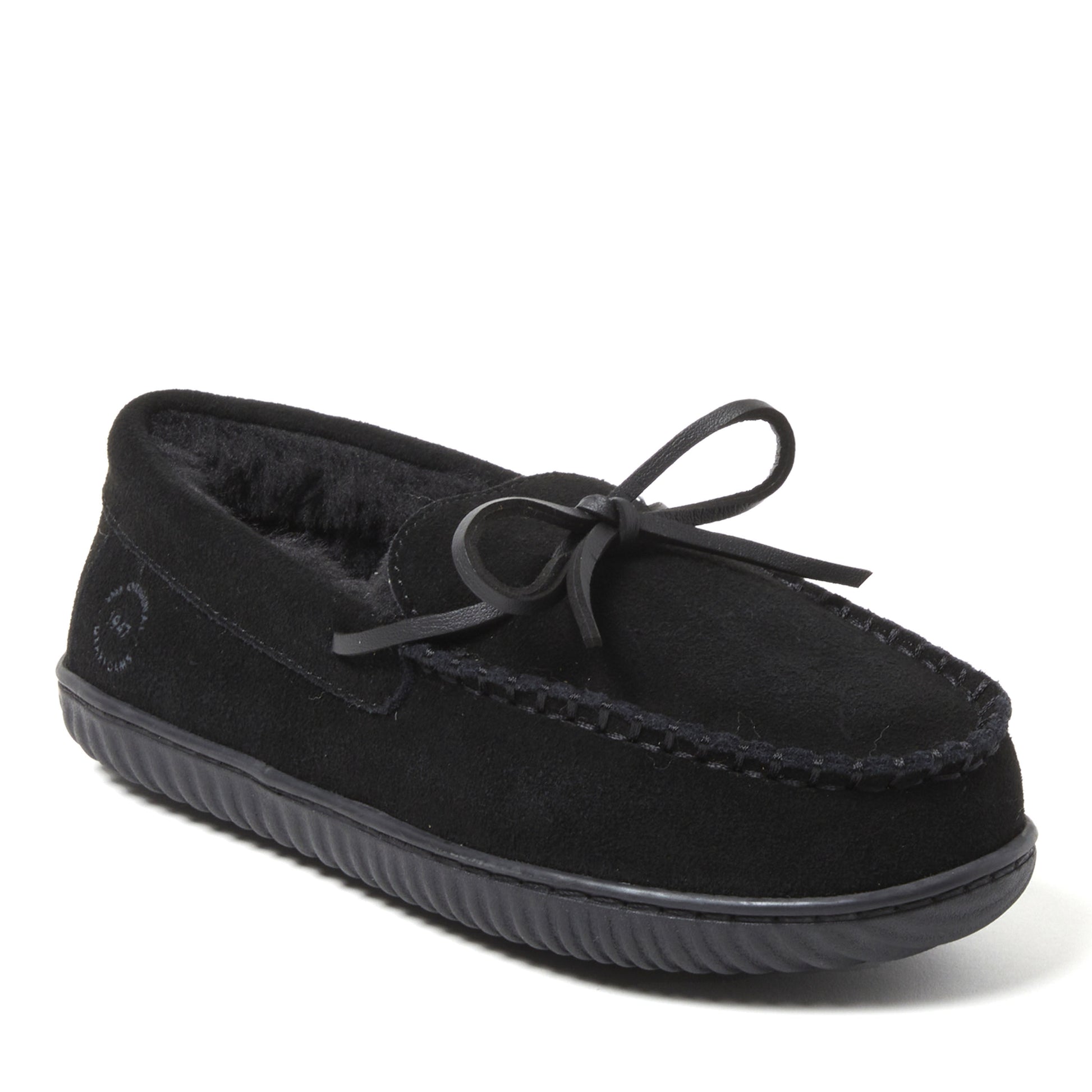 Women's Harriet Genuine Suede Moc | Dearfoams