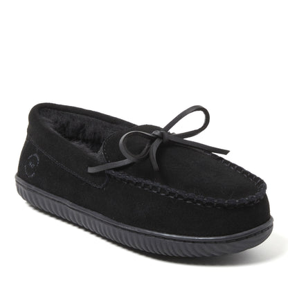 Women's Harriet Genuine Suede Moc | Dearfoams