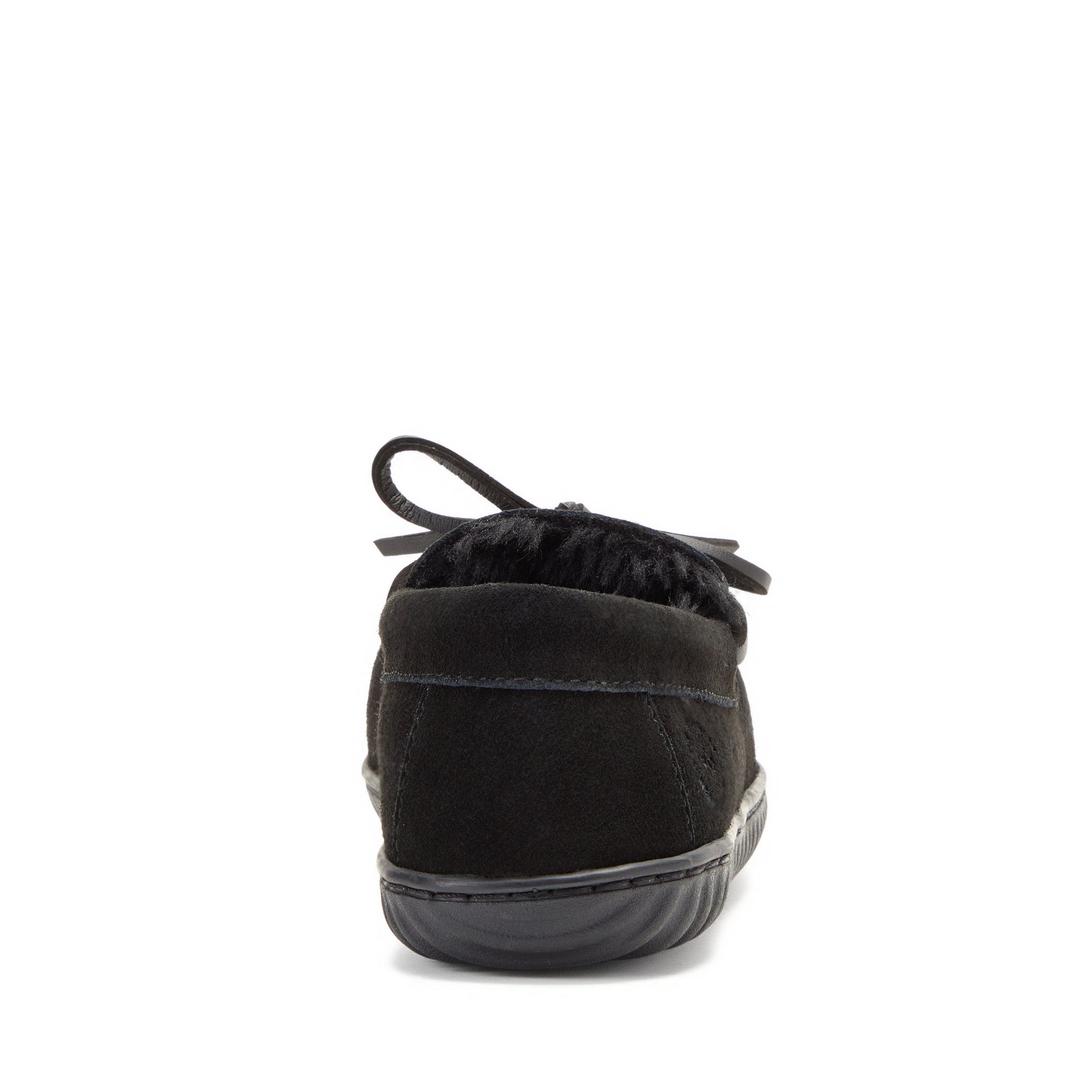 Women's Harriet Genuine Suede Moc | Dearfoams