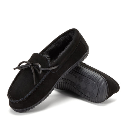 Women's Harriet Genuine Suede Moc | Dearfoams