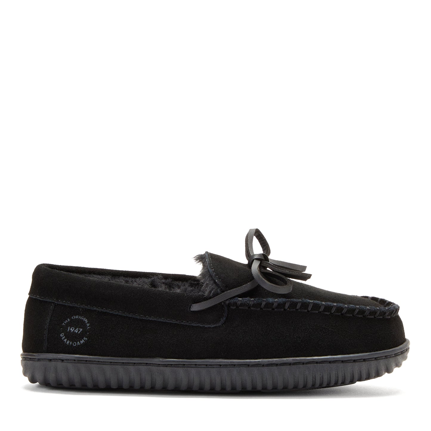 Women's Harriet Genuine Suede Moc | Dearfoams