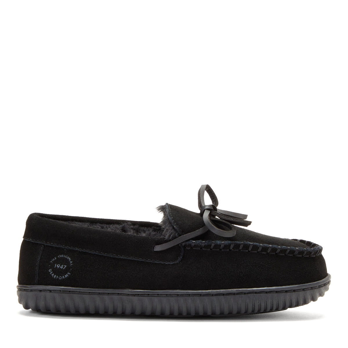 Women's Harriet Genuine Suede Moc | Dearfoams