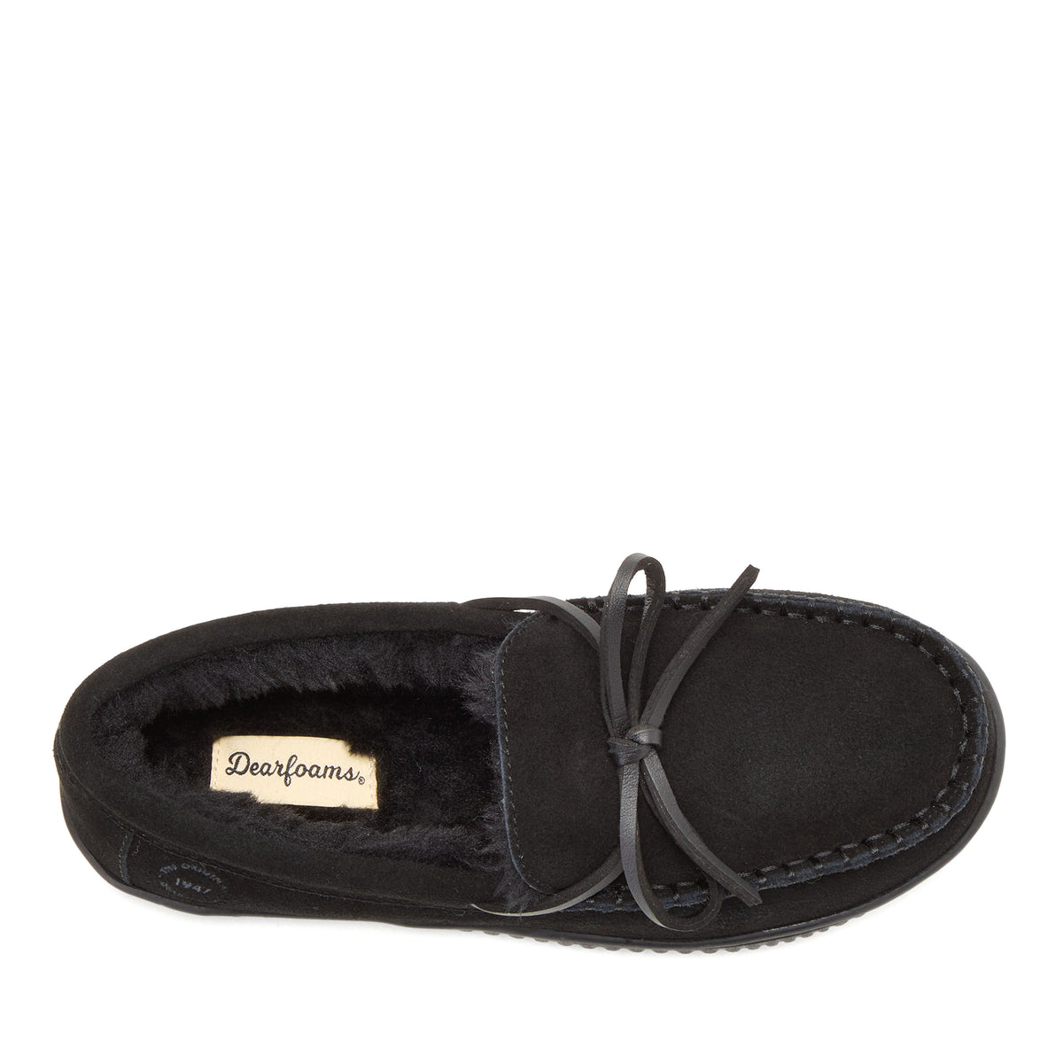 Women's Harriet Genuine Suede Moc | Dearfoams