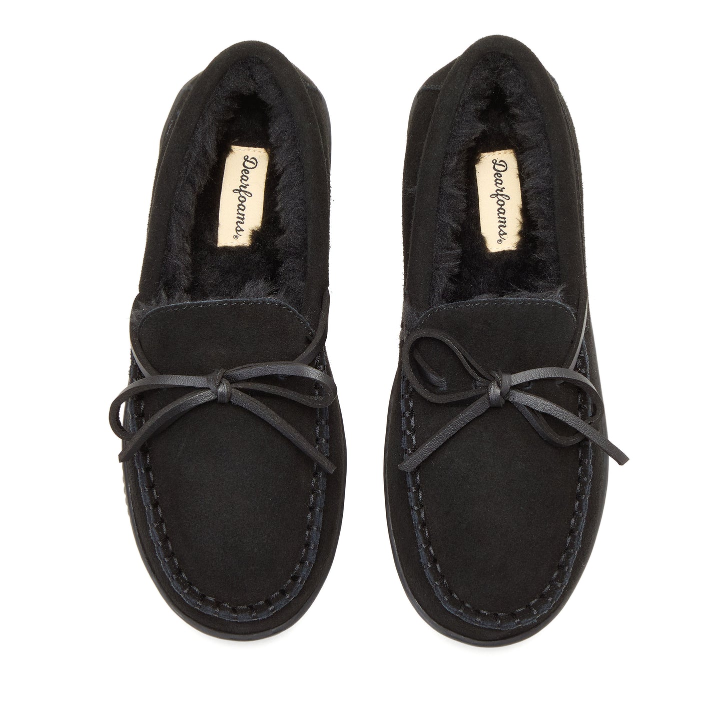 Women's Harriet Genuine Suede Moc | Dearfoams