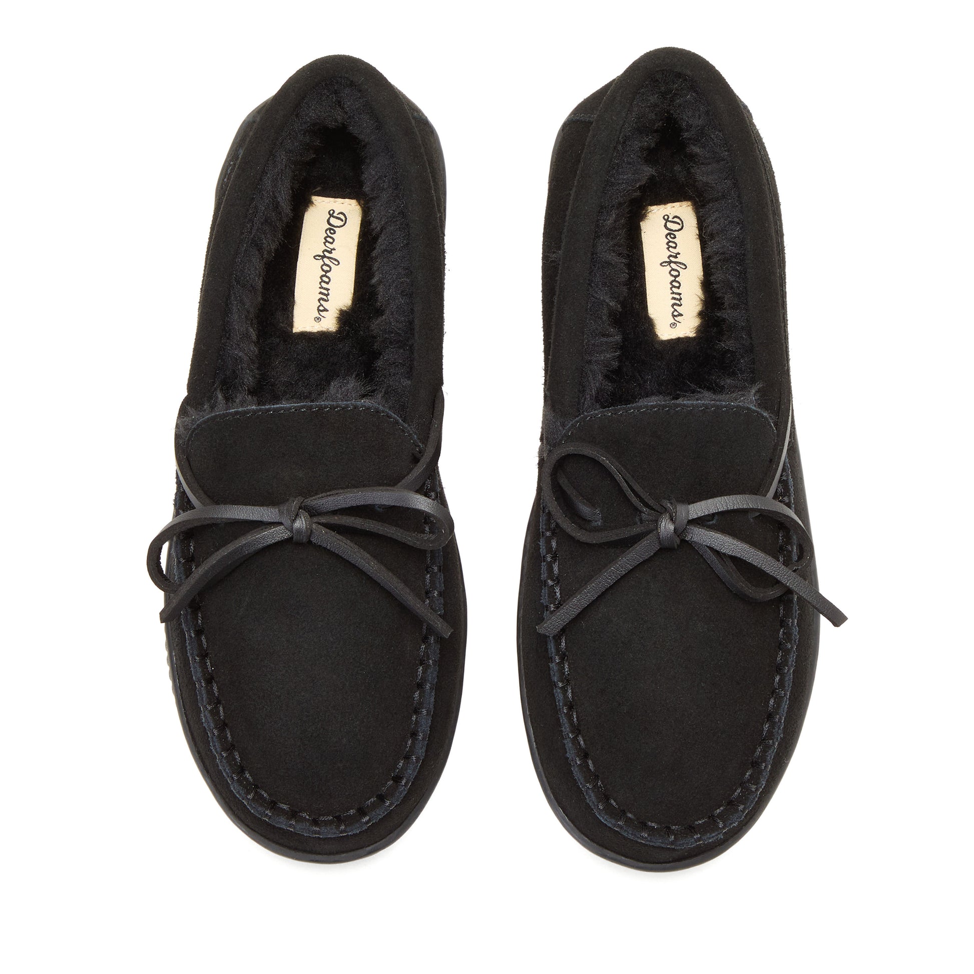 Women's Harriet Genuine Suede Moc | Dearfoams