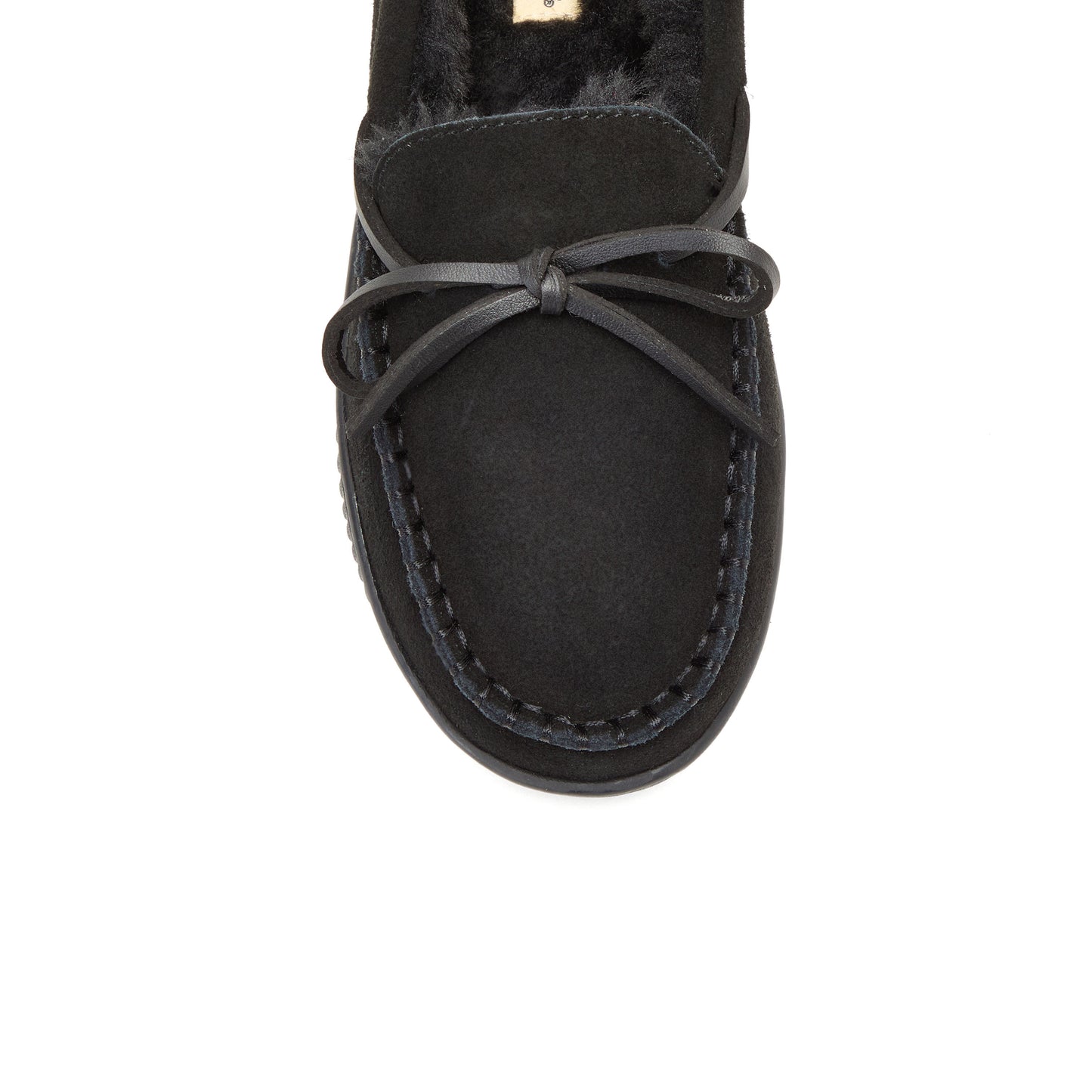 Women's Harriet Genuine Suede Moc | Dearfoams