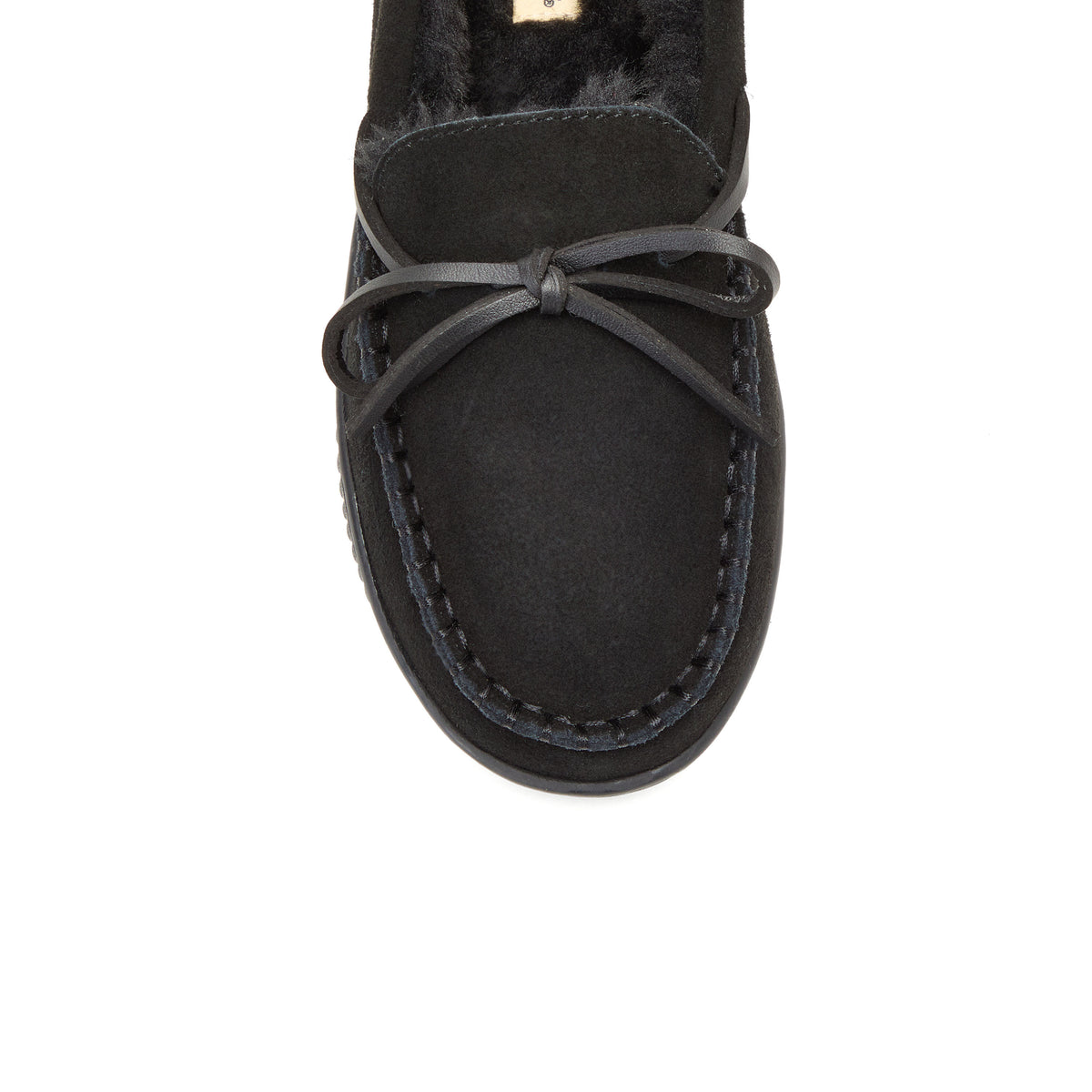Women's Harriet Genuine Suede Moc | Dearfoams