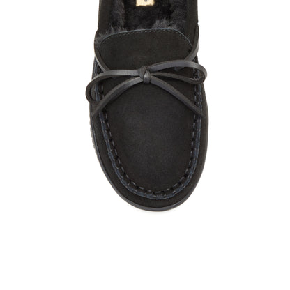Women's Harriet Genuine Suede Moc | Dearfoams