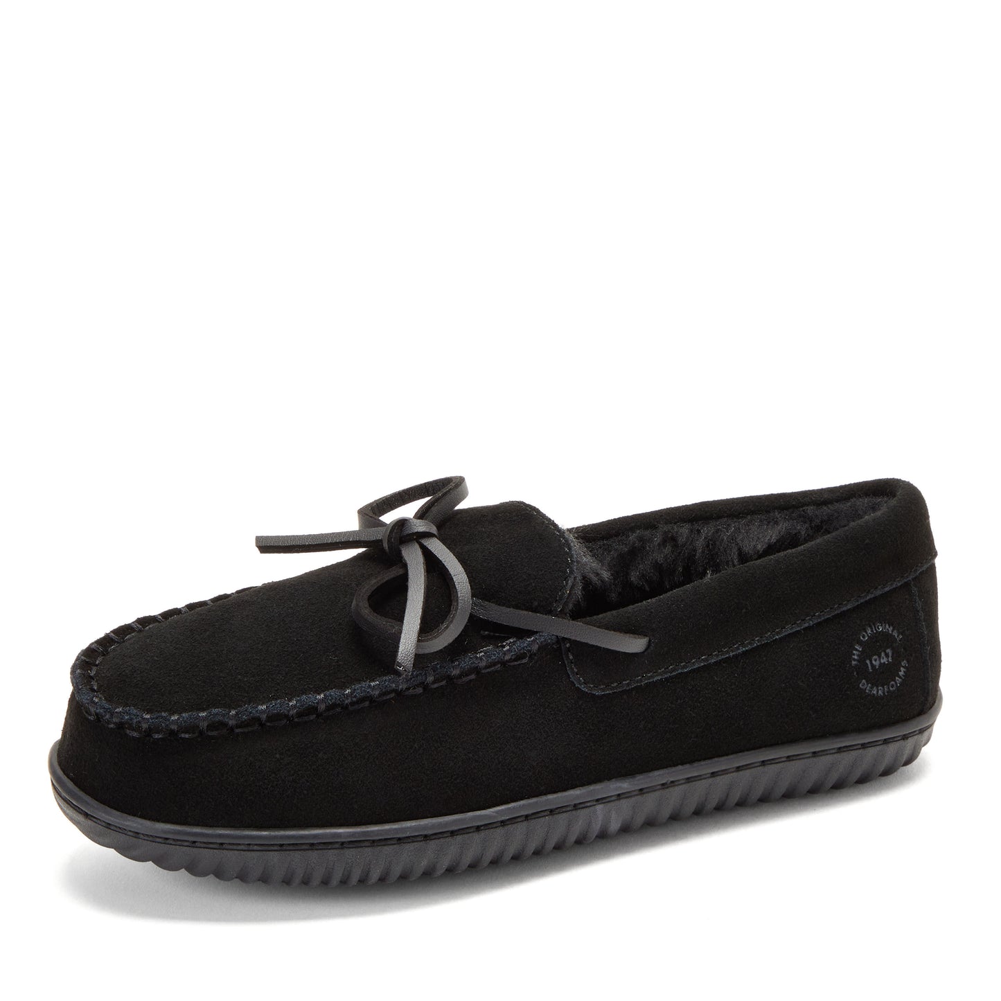 Women's Harriet Genuine Suede Moc | Dearfoams