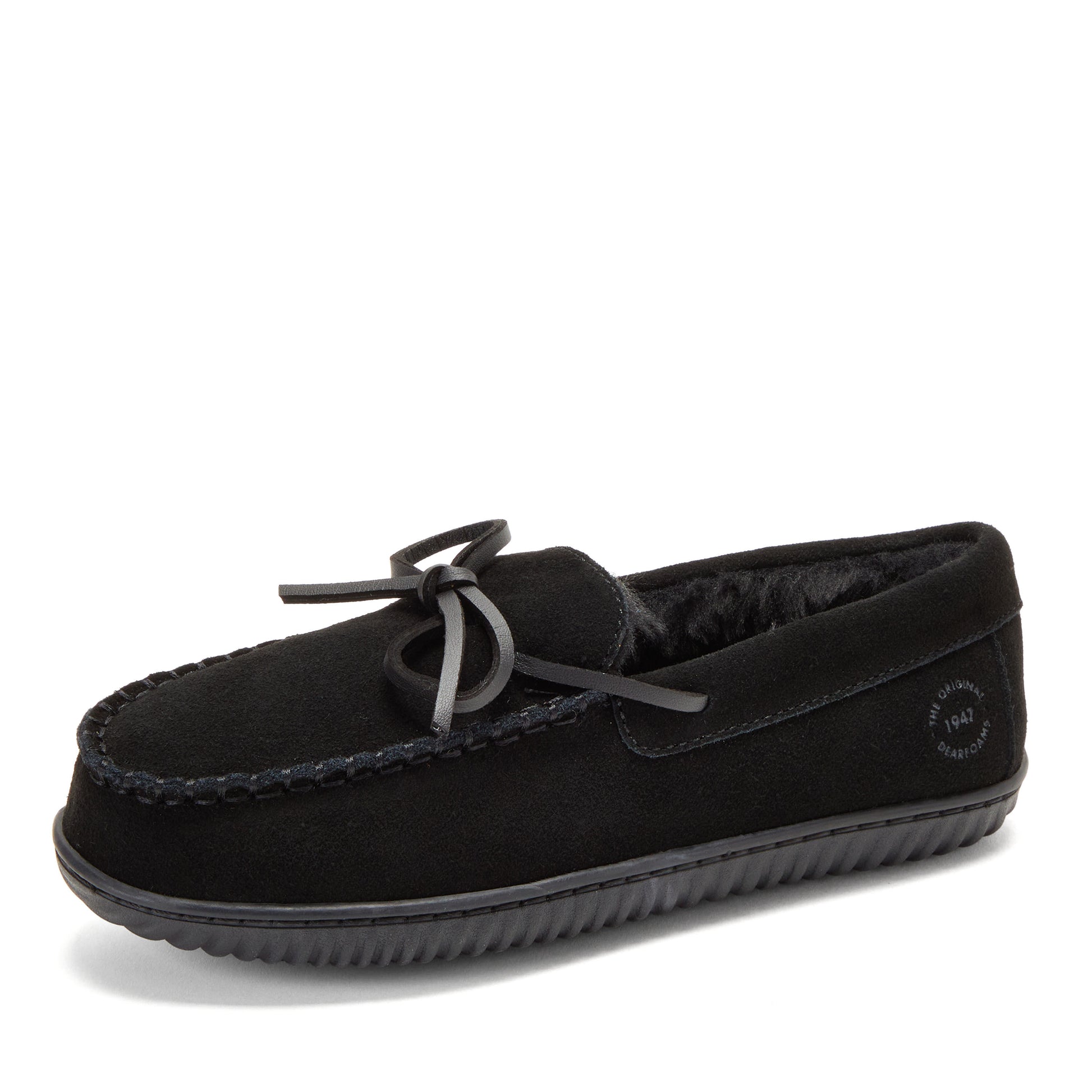 Women's Harriet Genuine Suede Moc | Dearfoams