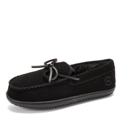 Women's Harriet Genuine Suede Moc | Dearfoams