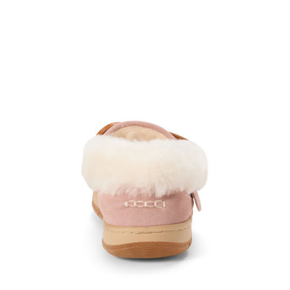 Women's Fireside Moccasins in Dusty Pink | Dearfoams