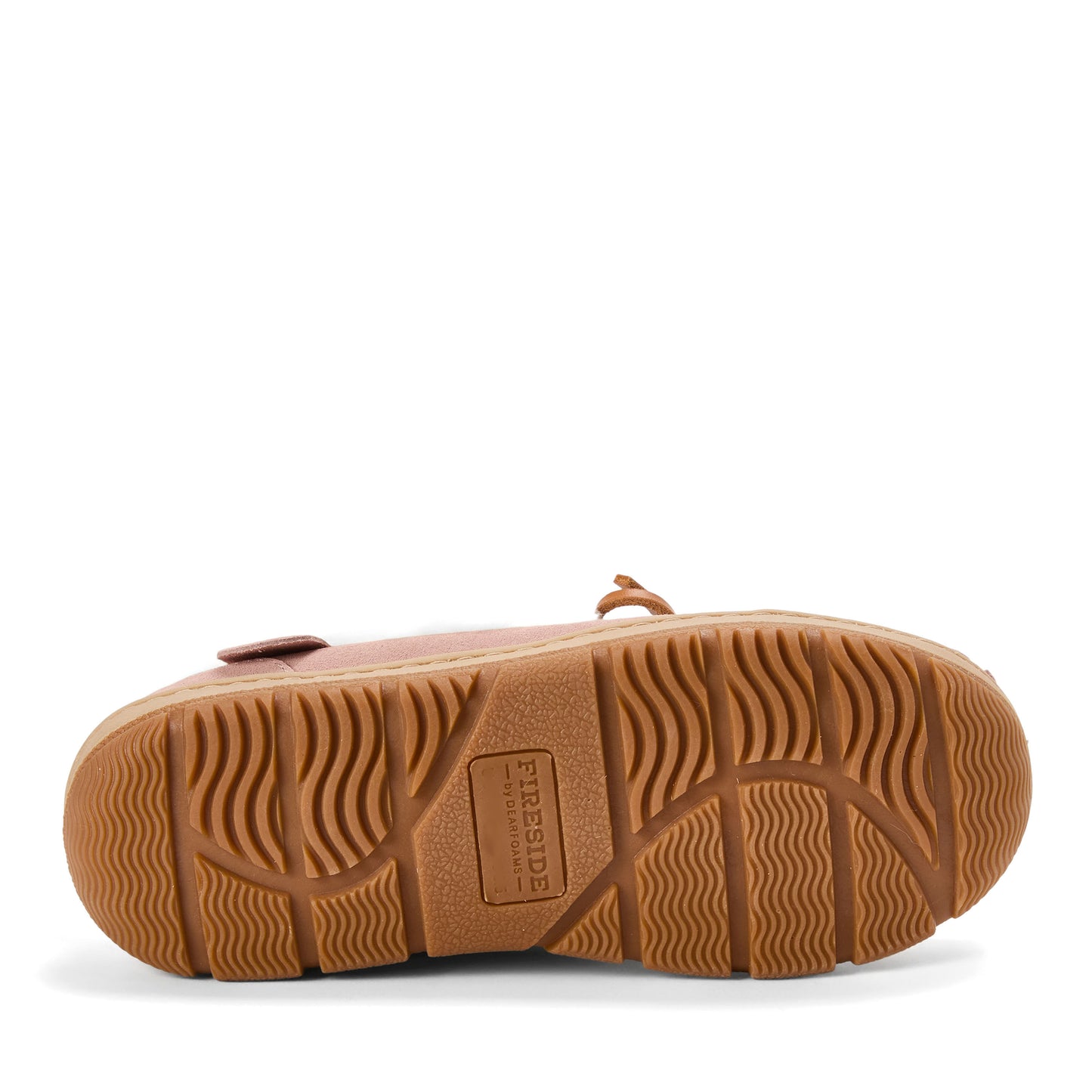 Women's Fireside Moccasins in Dusty Pink | Dearfoams
