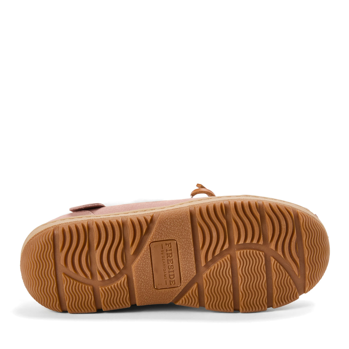 Women's Fireside Moccasins in Dusty Pink | Dearfoams