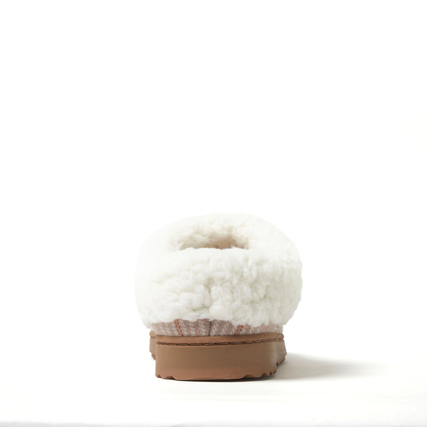 Women's Nyla Felted And Plaid Moc Toe Clog | Dearfoams